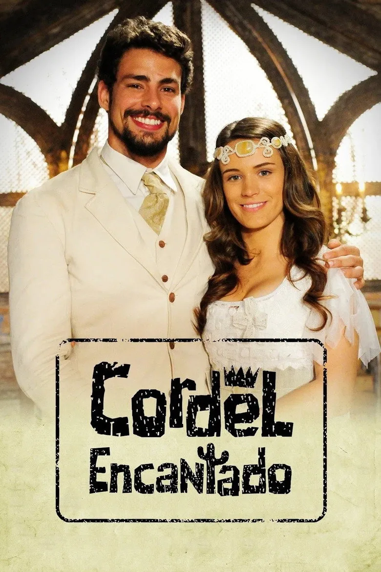 póster de Cordel Encantado