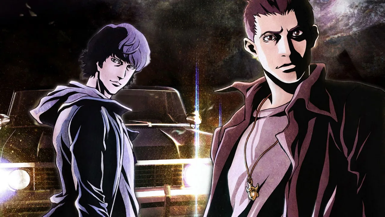 Фоновое изображение для SUPERNATURAL:THE ANIMATION