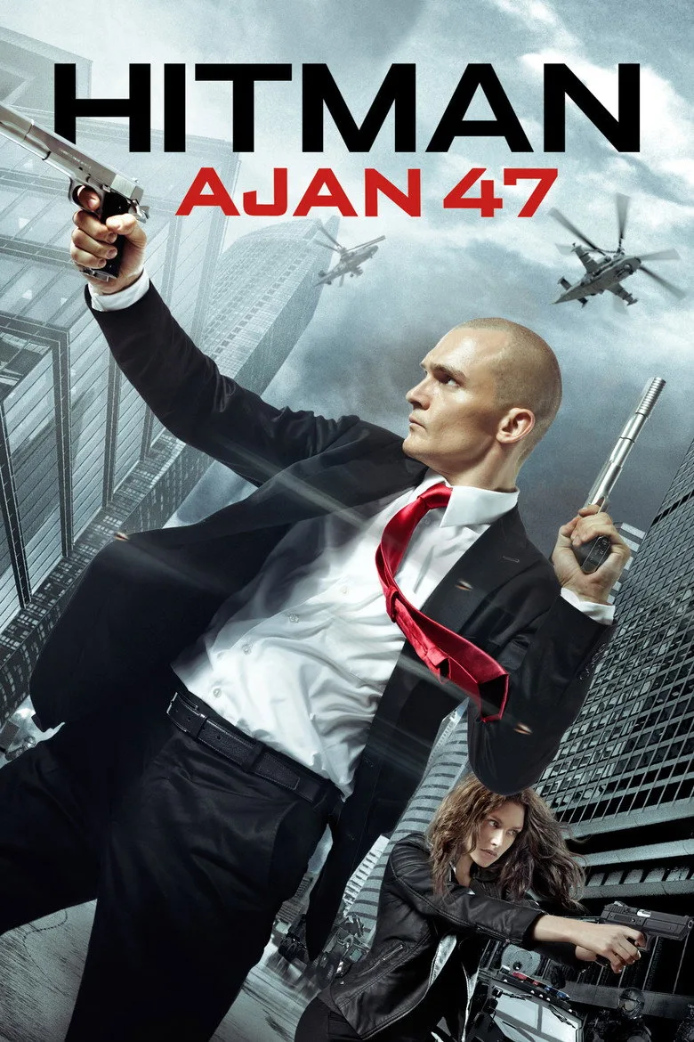 Hitman: Ajan 47 posteri