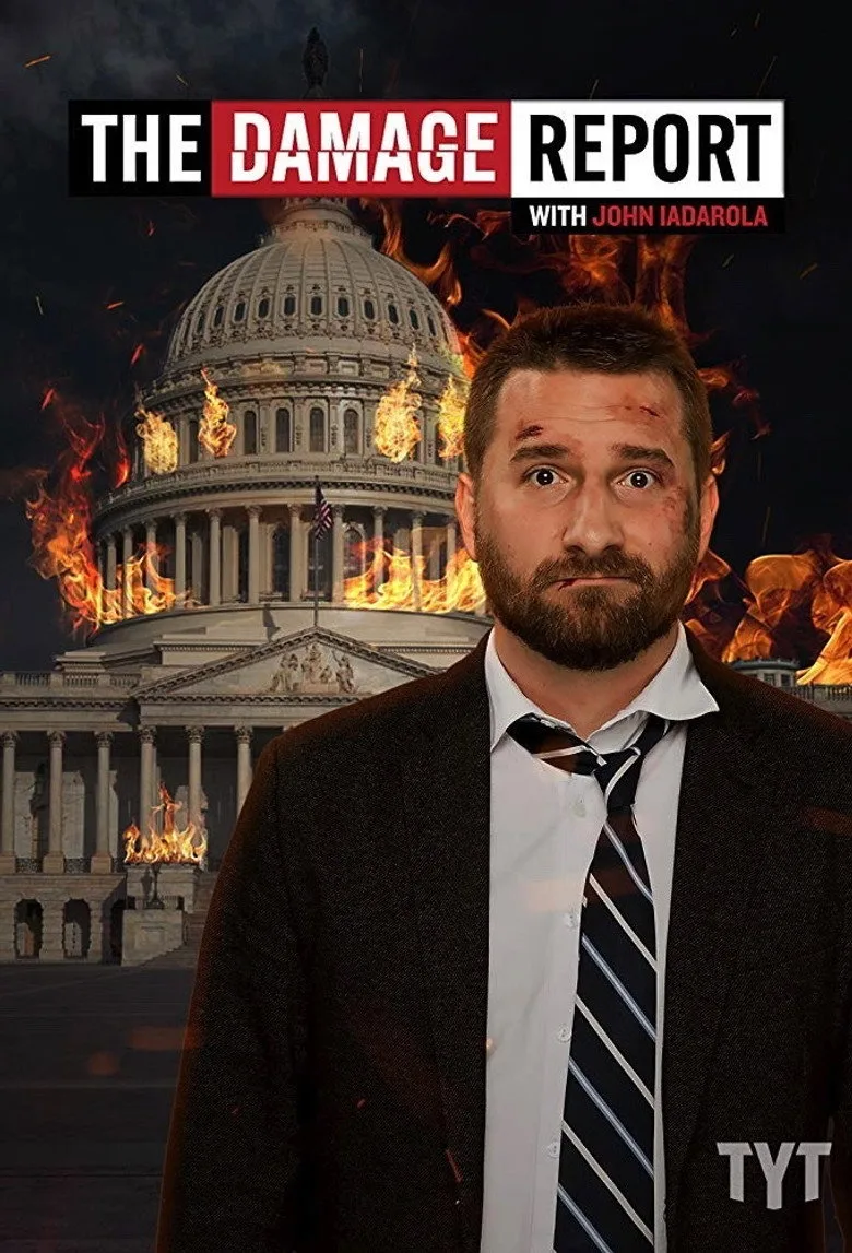 póster de The Damage Report with John Iadarola