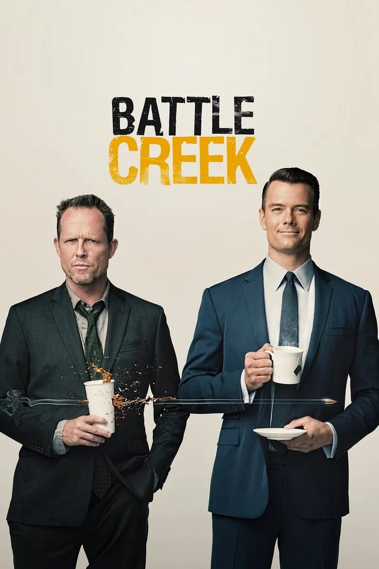ملصق Battle Creek