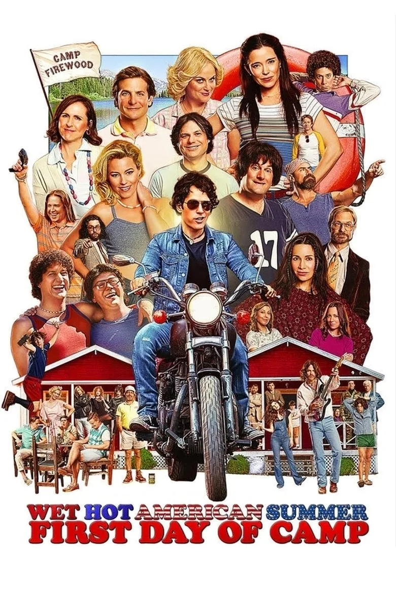 Wet Hot American Summer: First Day of Camp posteri