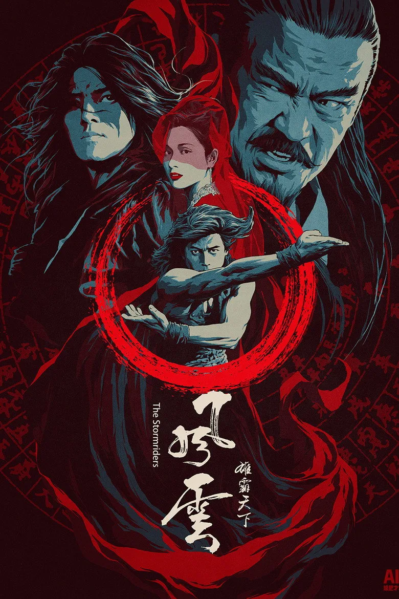 Fırtına Süvarileri posteri