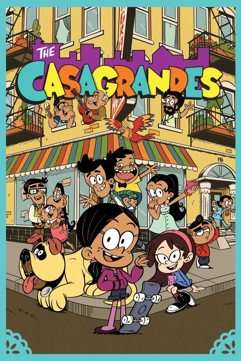 The Casagrandes posteri
