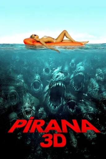 Póster de Piranha 3D