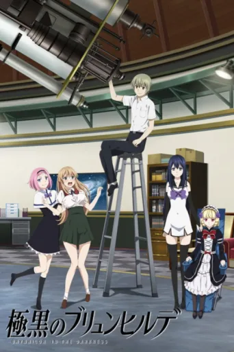 Постер Brynhildr in the Darkness