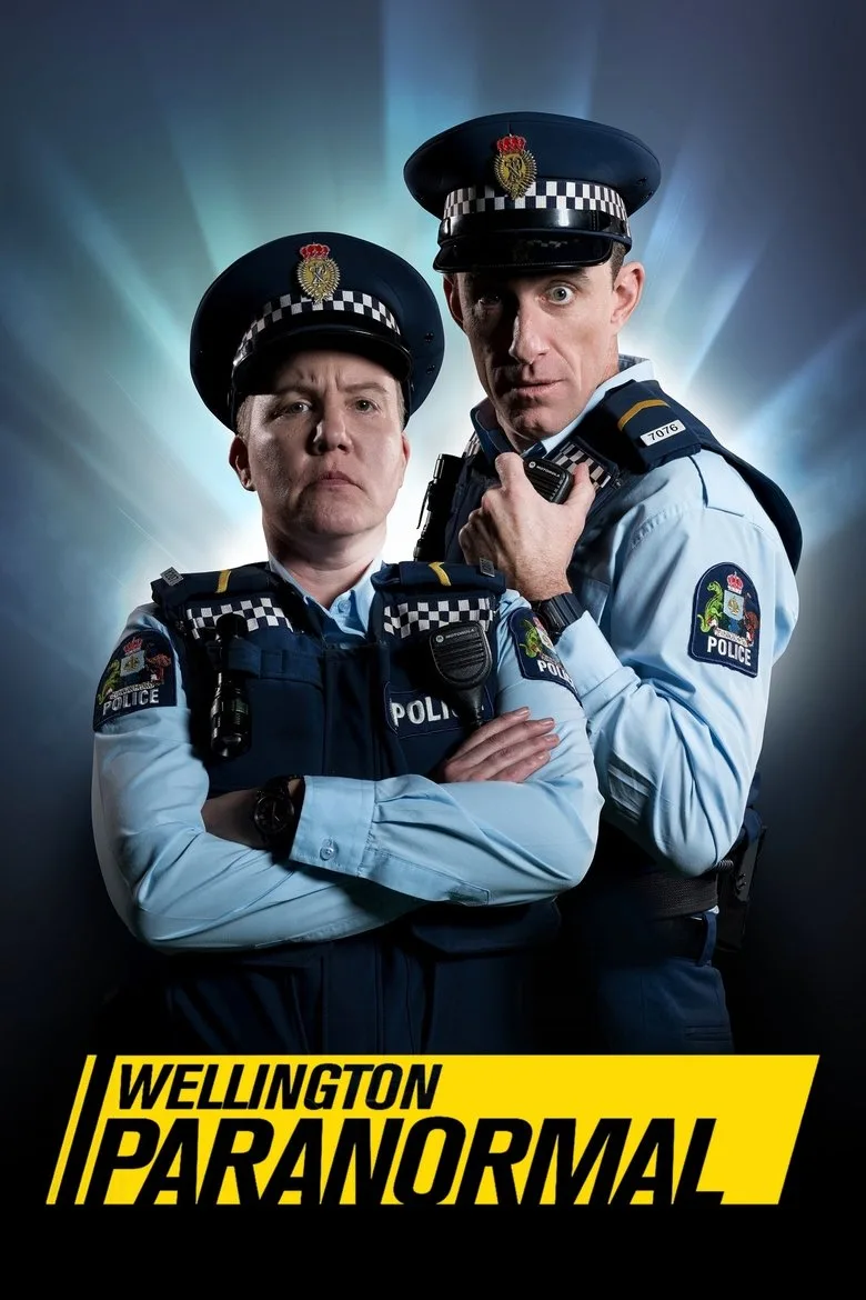 Wellington Paranormal posteri