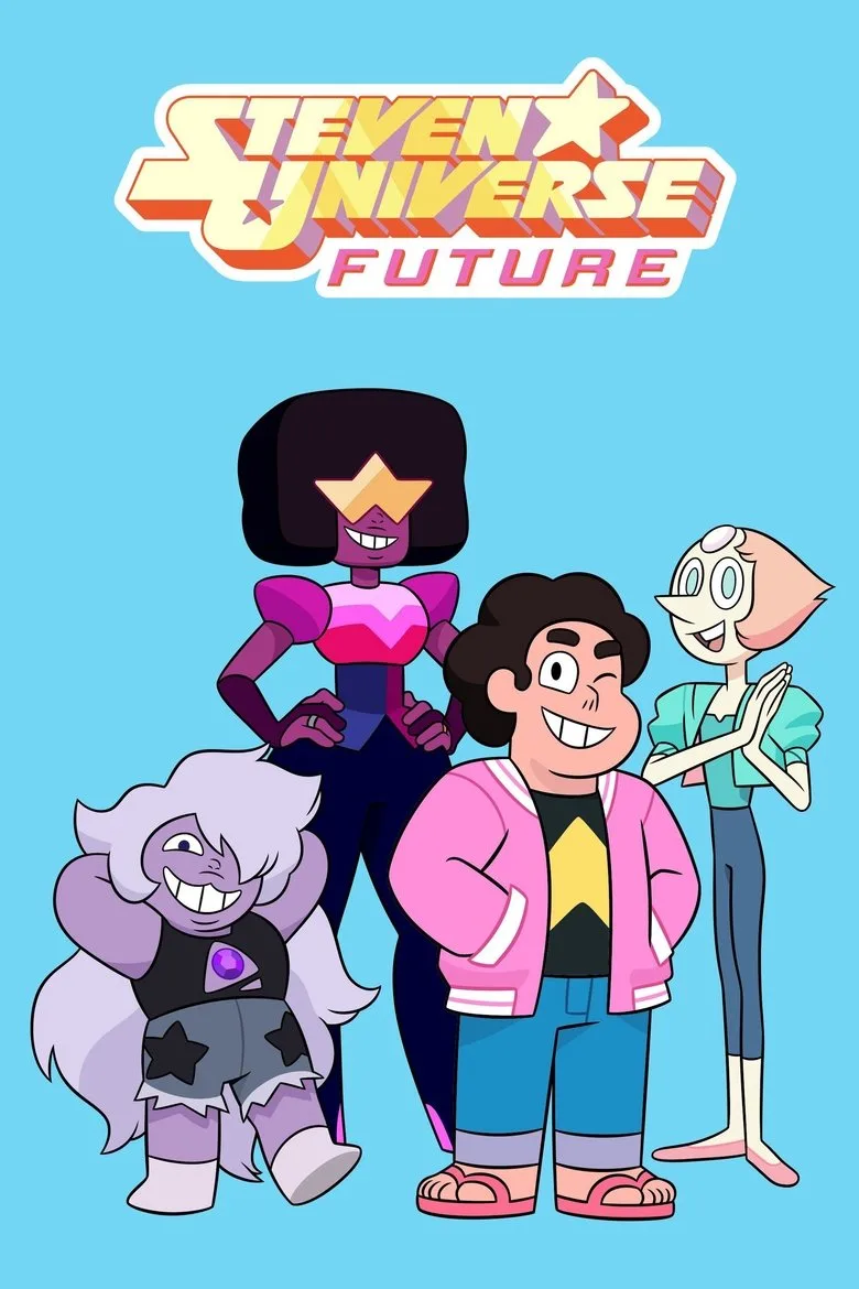 Steven Universe Future posteri