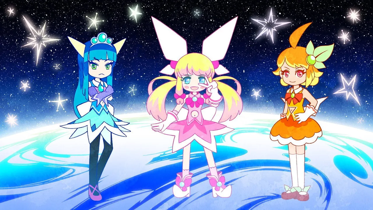 Фоновое изображение для Never Give Up! Magical Girl Kurumi