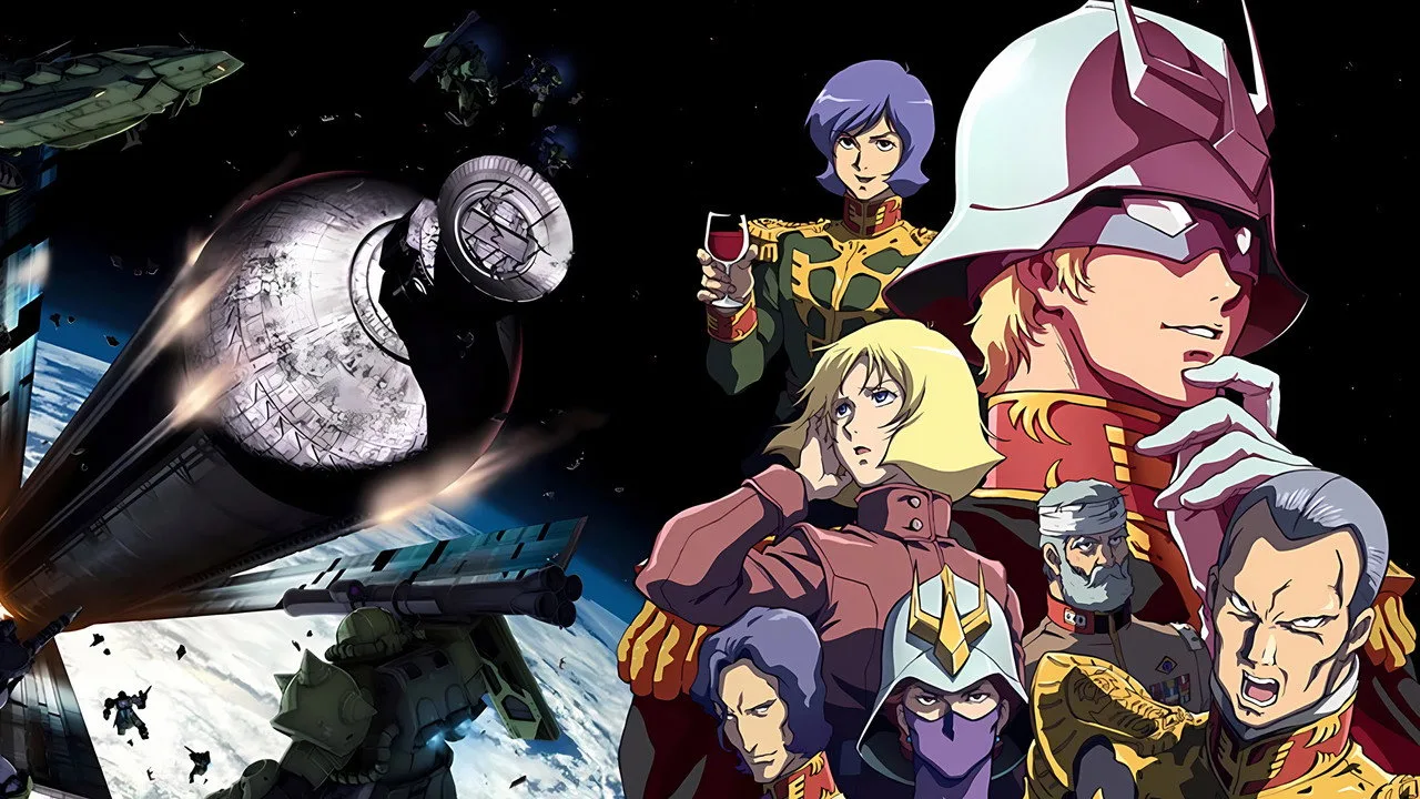 機動戦士ガンダム THE ORIGIN 前夜 赤い彗星