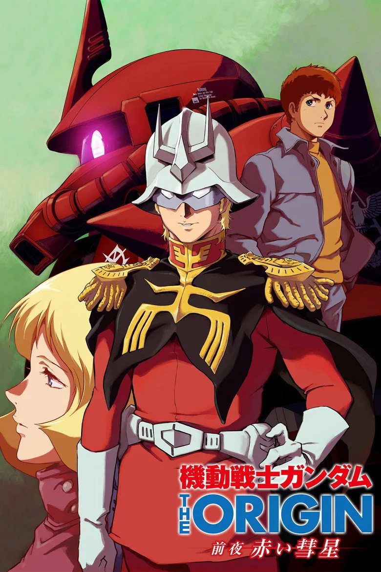Mobile Suit Gundam: The Origin - Advent of the Red Comet posteri