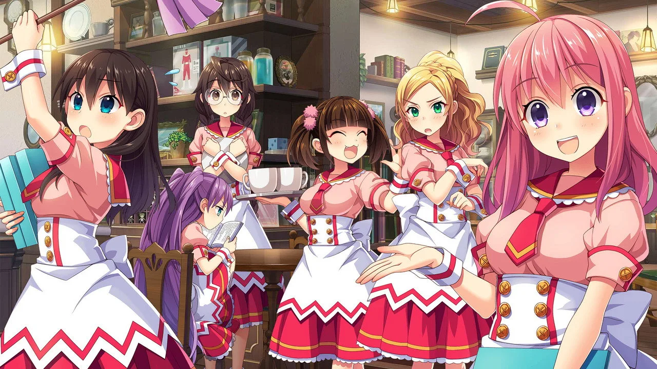 Фоновое изображение для Pastel Memories