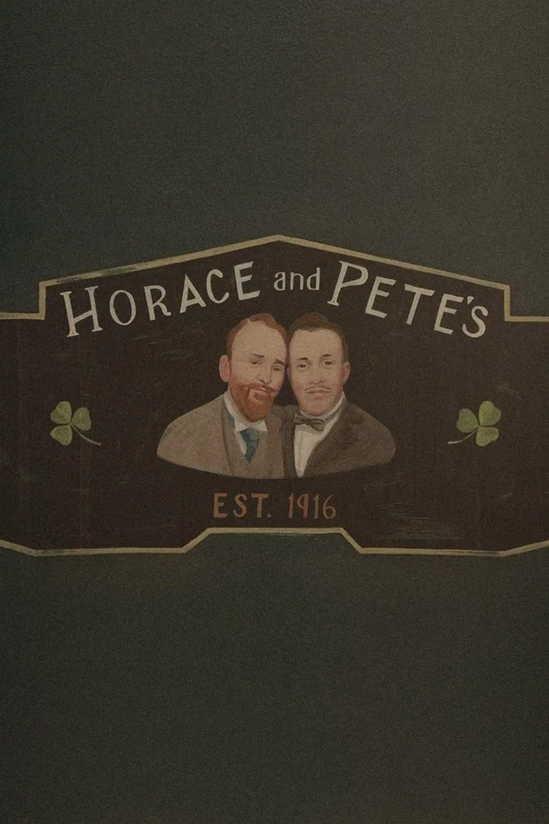 ملصق Horace and Pete