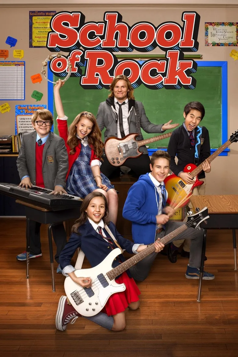 School of Rock posteri
