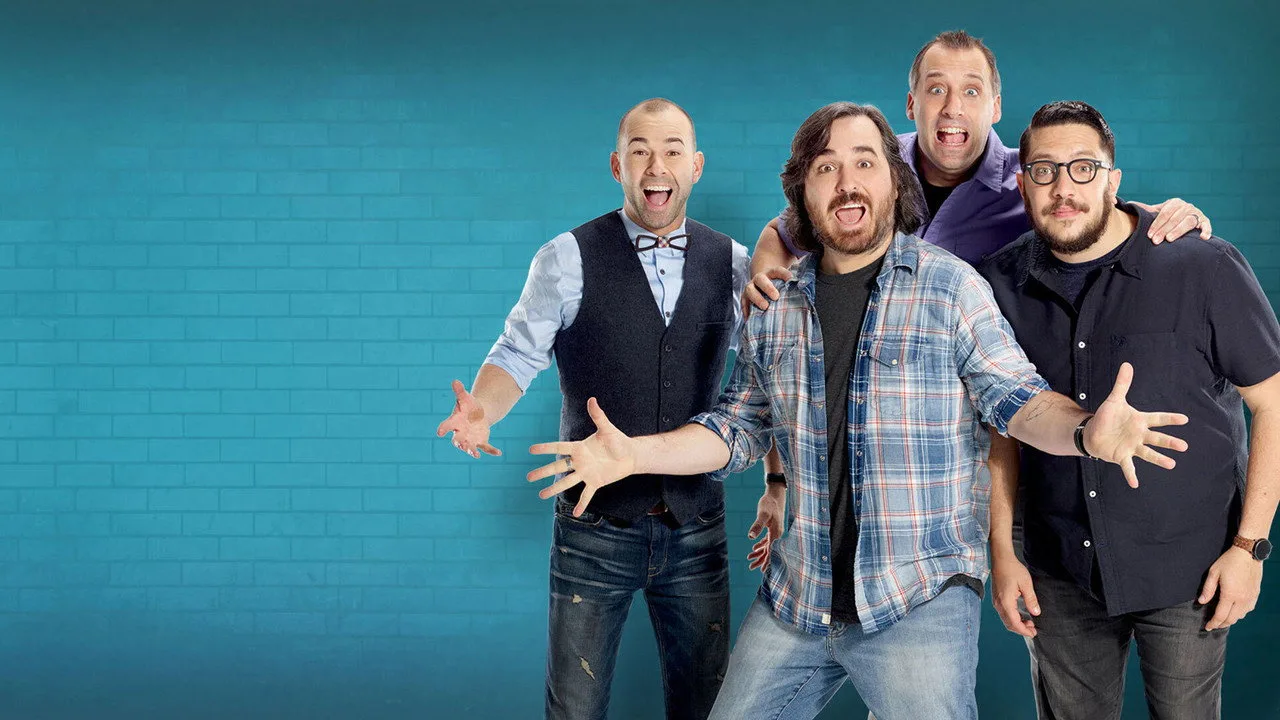 Фоновое изображение для Impractical Jokers: Inside Jokes