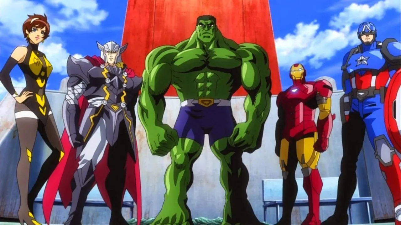 ディスク・ウォーズ:アベンジャーズ