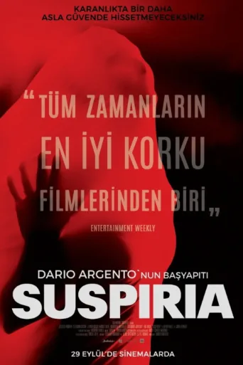 Постер Suspiria