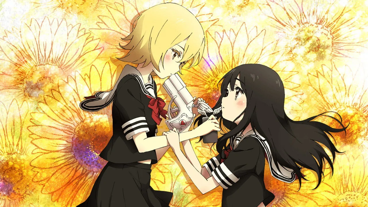 Фоновое изображение для Magical Girl Site