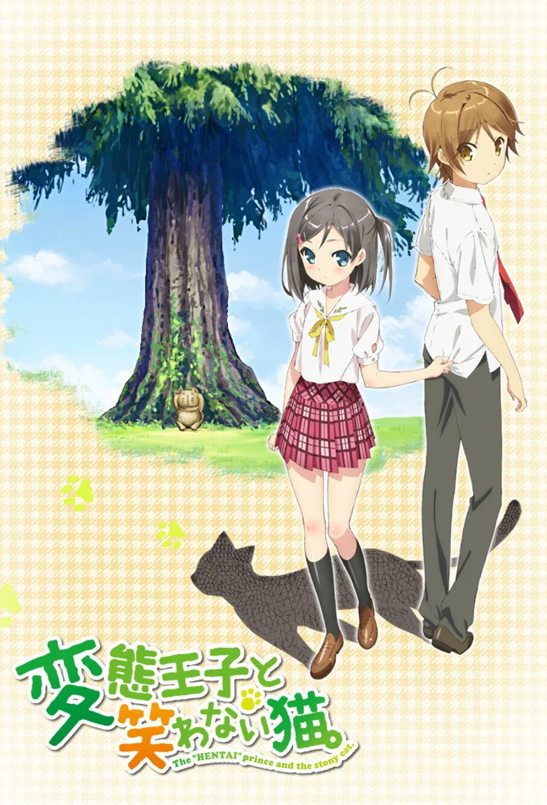 The "Hentai" Prince and the Stony Cat posteri