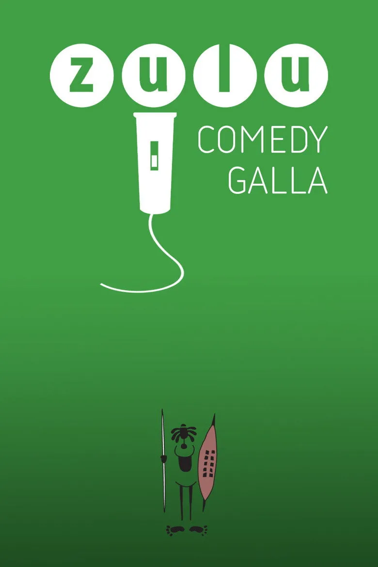 постер ZULU Comedy Galla