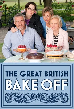 póster de The Great British Bake Off