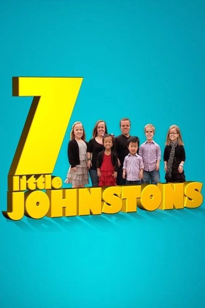 7 Little Johnstons posteri