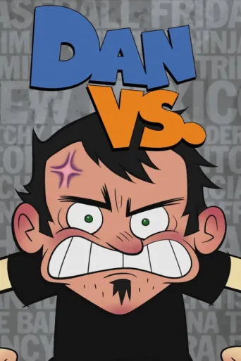 Dan Vs. afişi