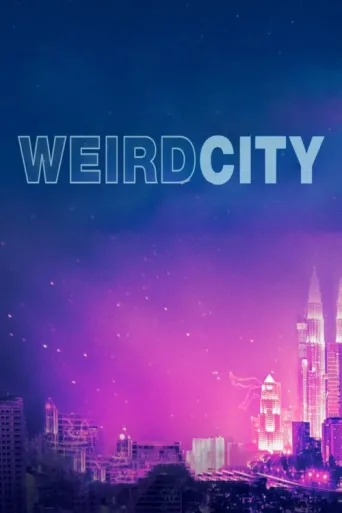 Постер Weird City