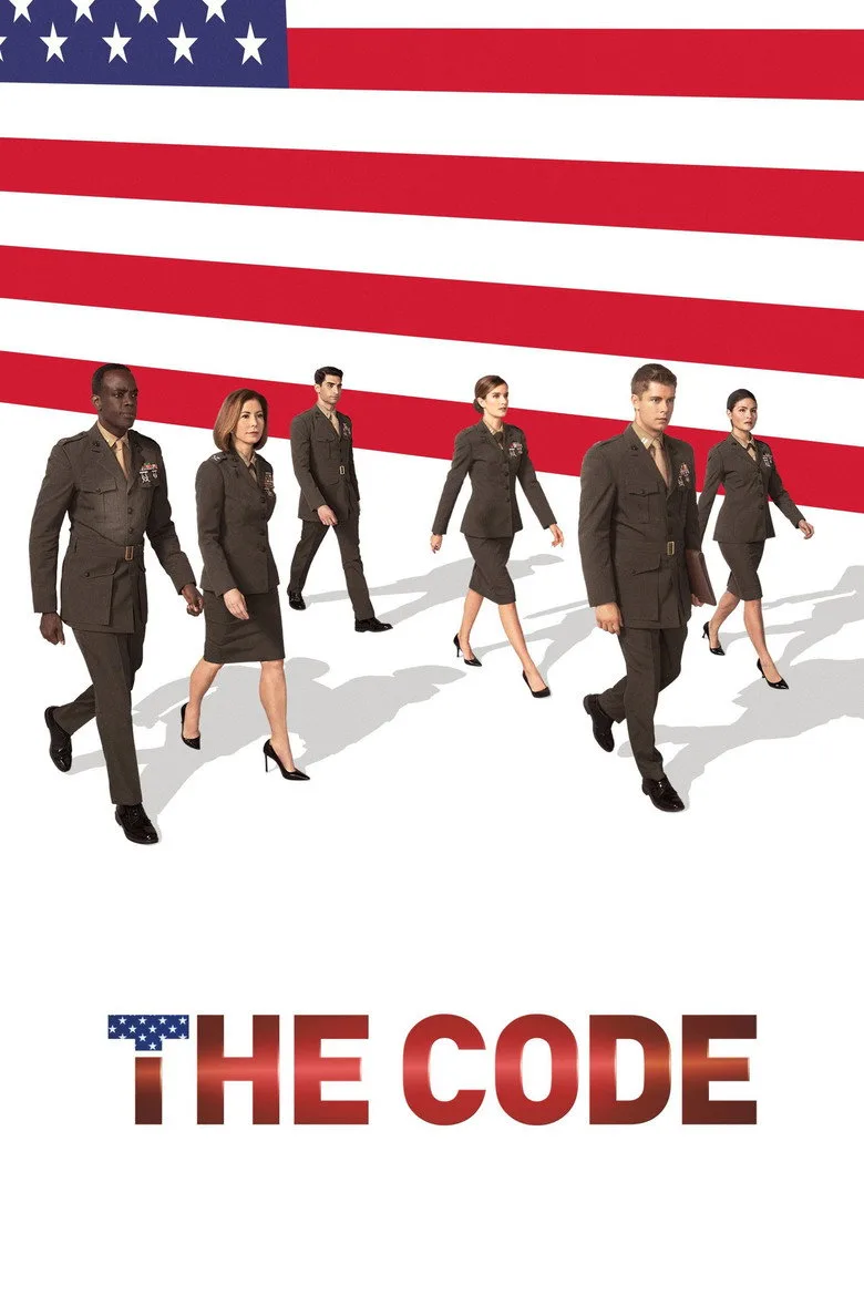 The Code posteri
