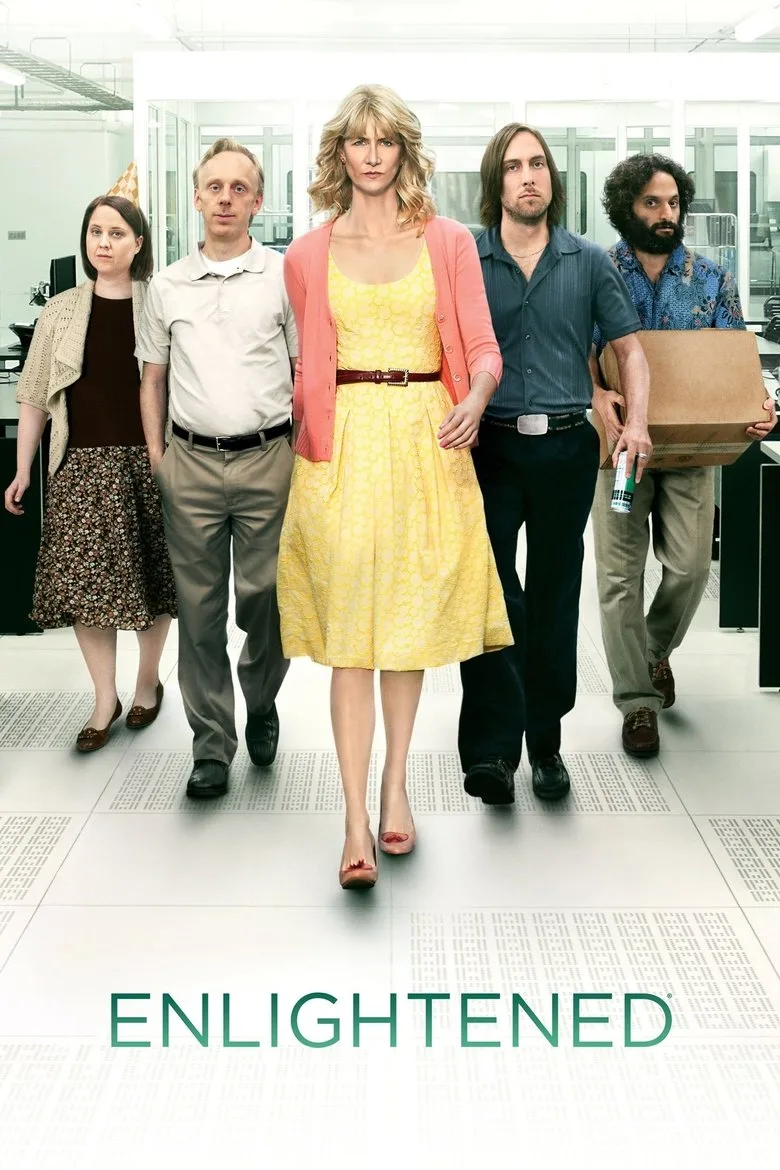 póster de Enlightened