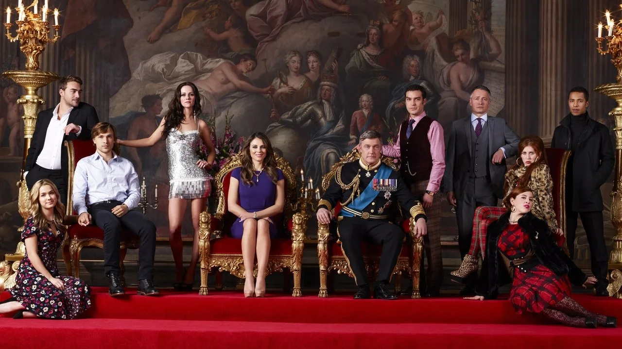 Фоновое изображение для The Royals