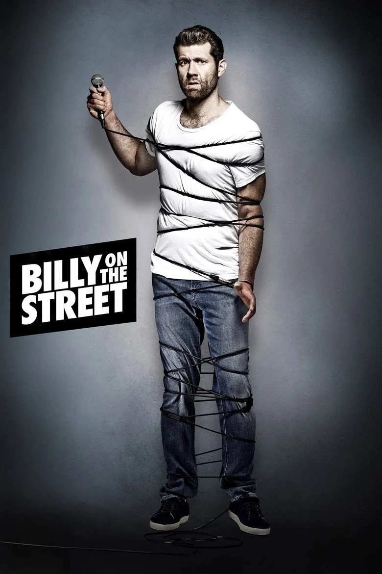 ملصق Billy on the Street