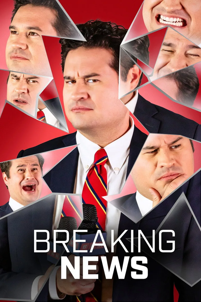 ملصق Breaking News: No Laugh Newsroom