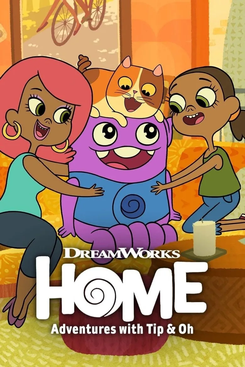ملصق Home: Adventures with Tip & Oh
