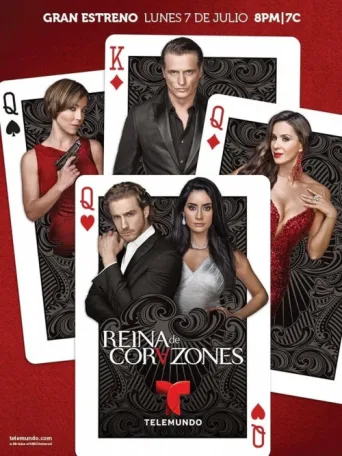 ملصق Reina de Corazones