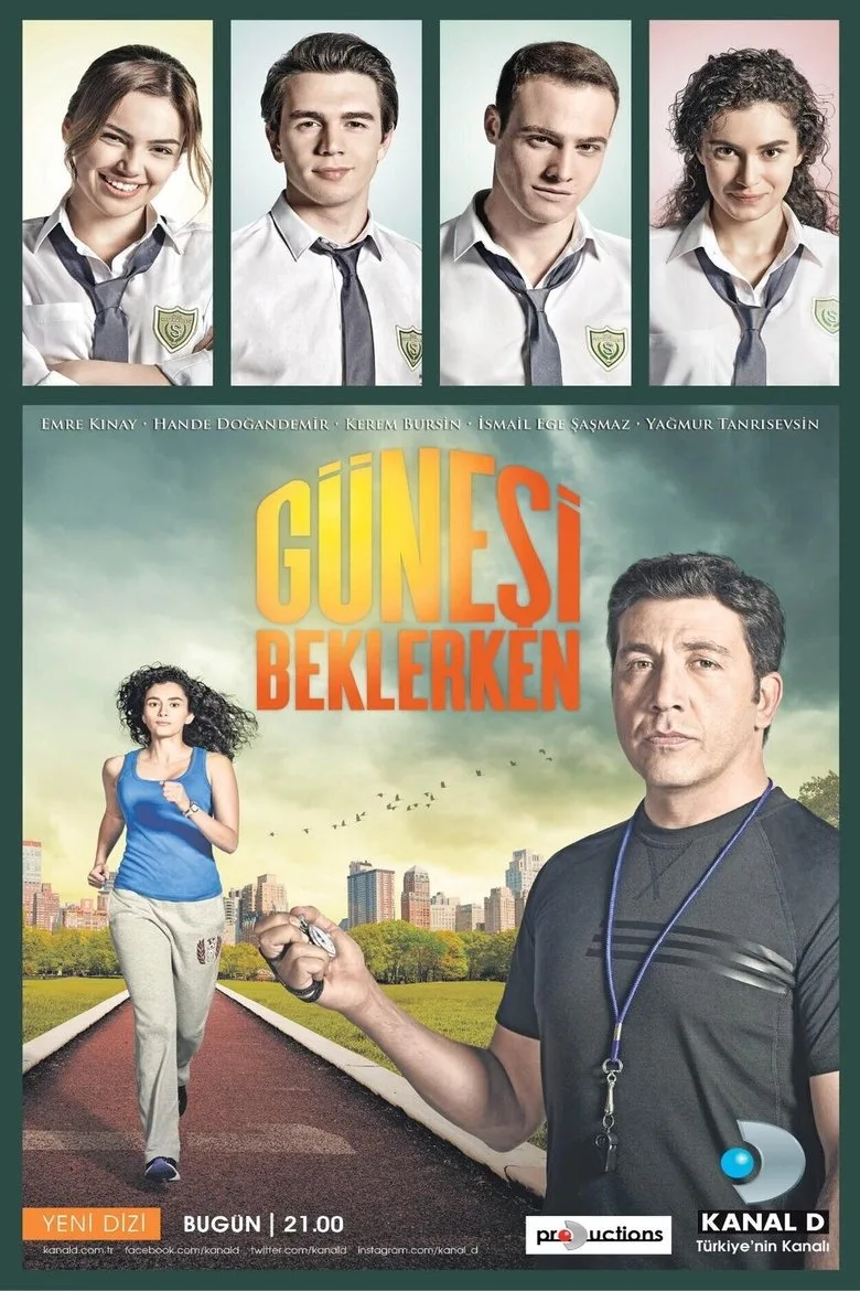 Güneşi Beklerken poster