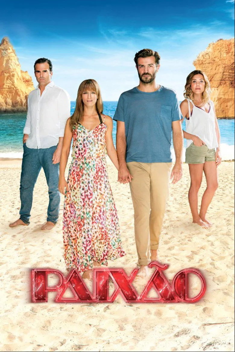 ملصق Paixão