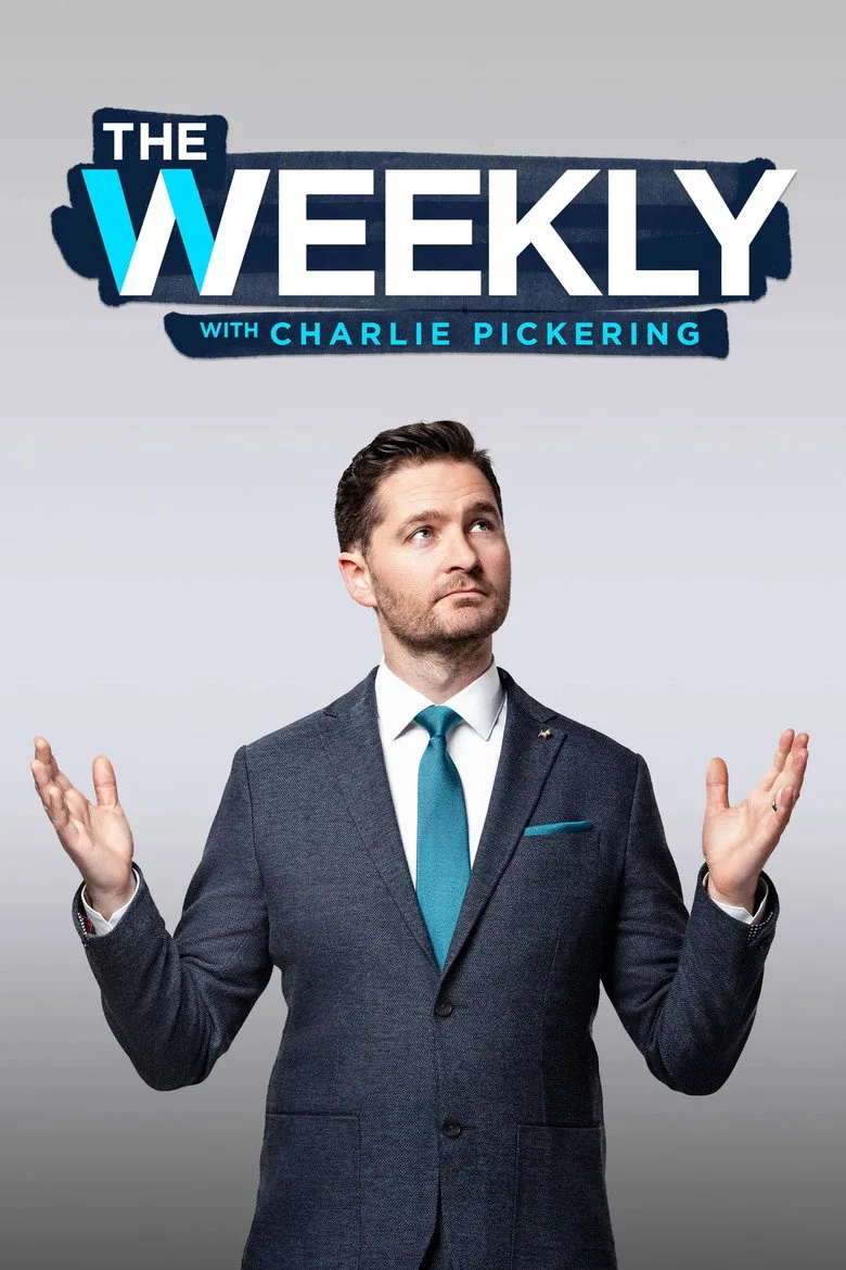 The Weekly with Charlie Pickering posteri