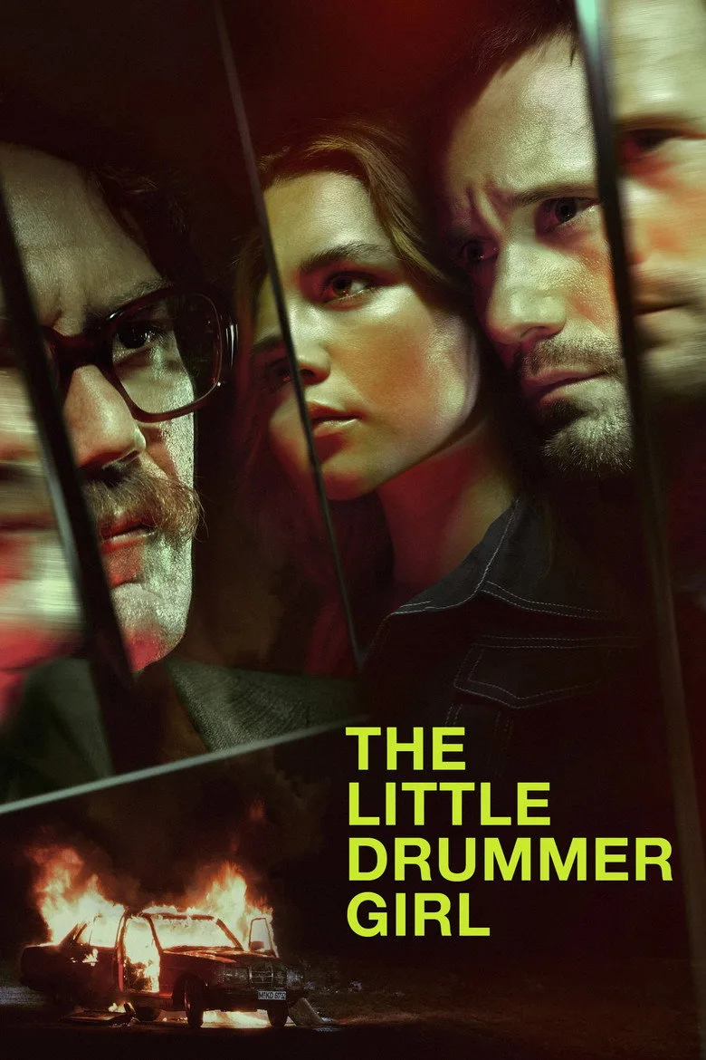 ملصق The Little Drummer Girl