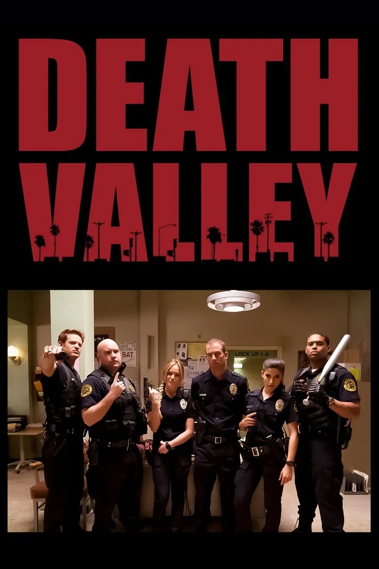 Death Valley posteri