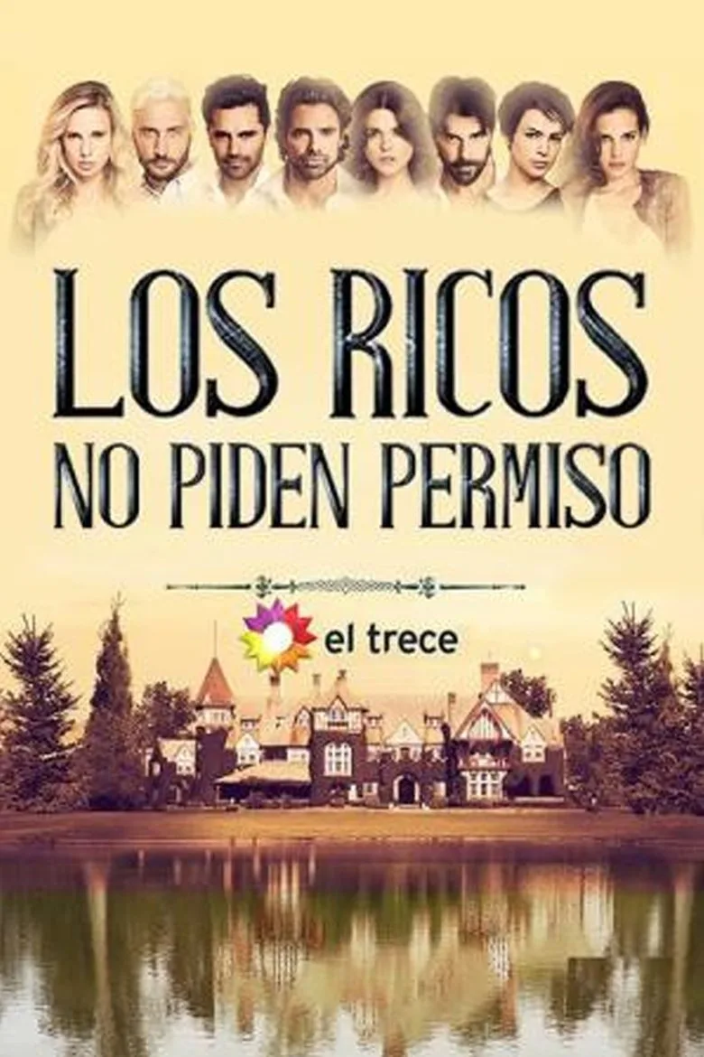 ملصق Los ricos no piden permiso