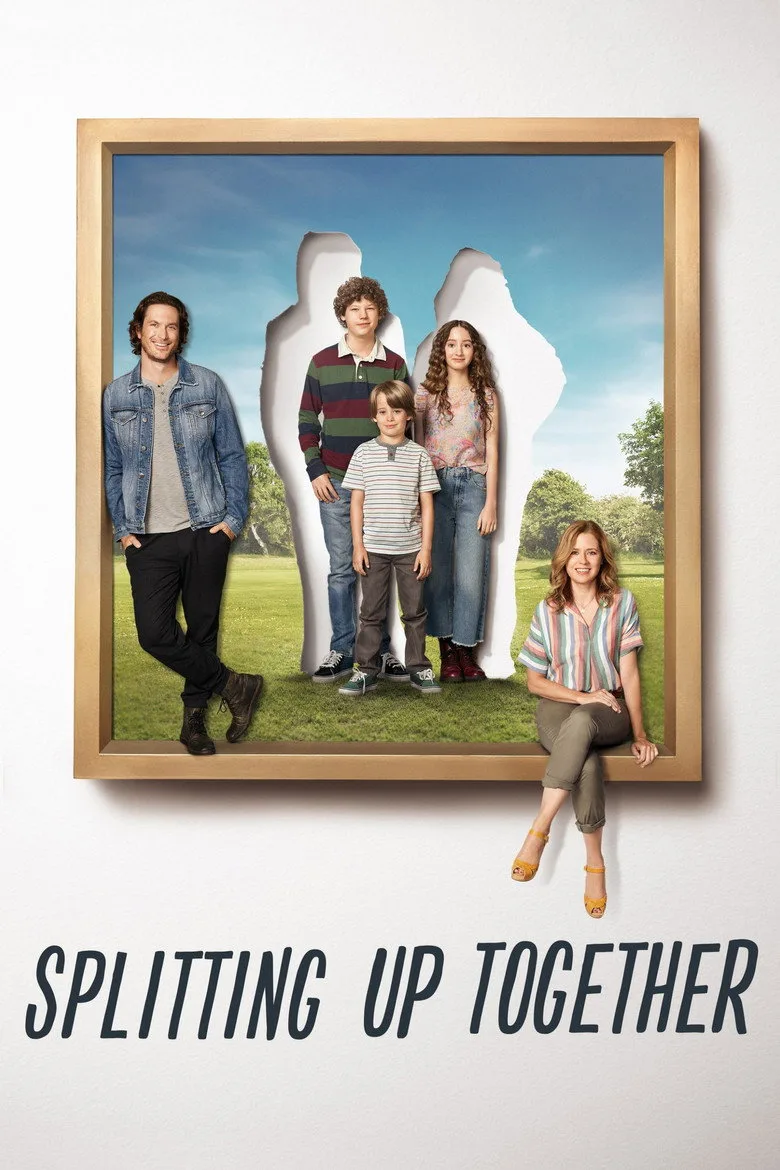 Splitting Up Together posteri
