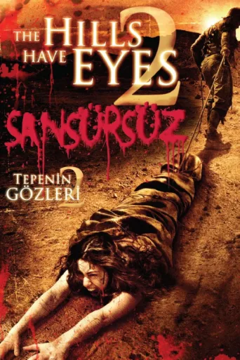 ملصق Tepenin Gözleri 2