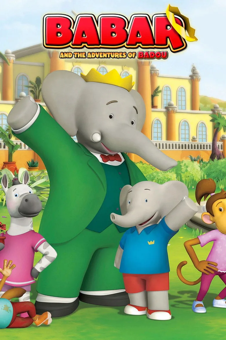 póster de Babar ve Badou
