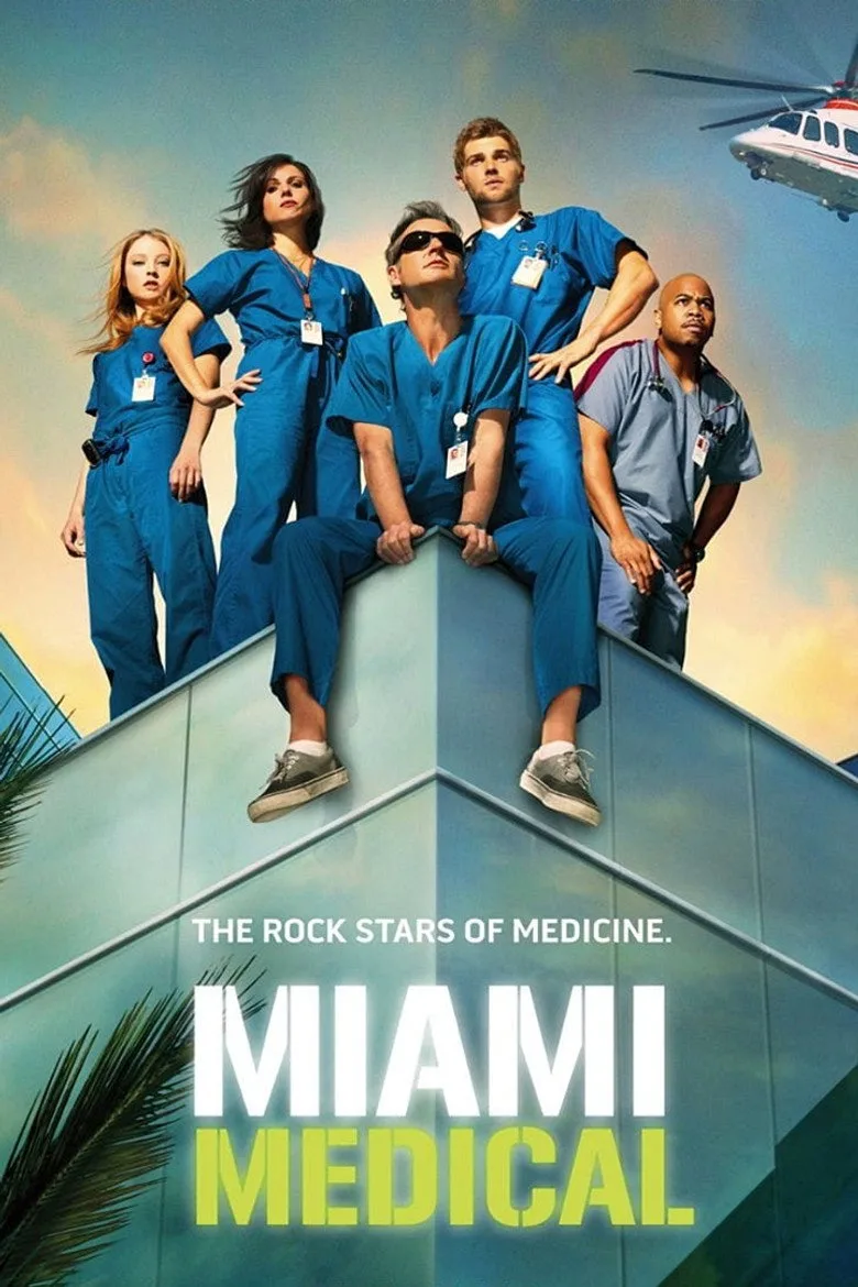 ملصق Miami Medical