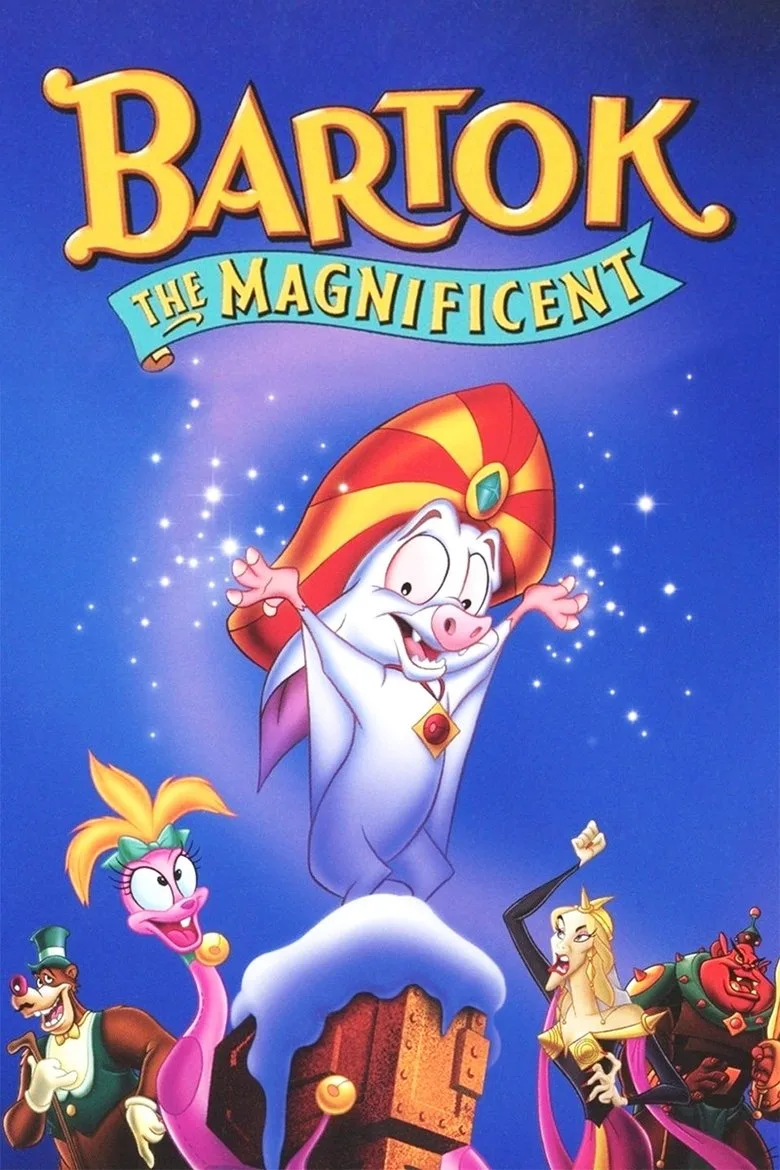 Bartok’un Muhteşem Maceraları poster