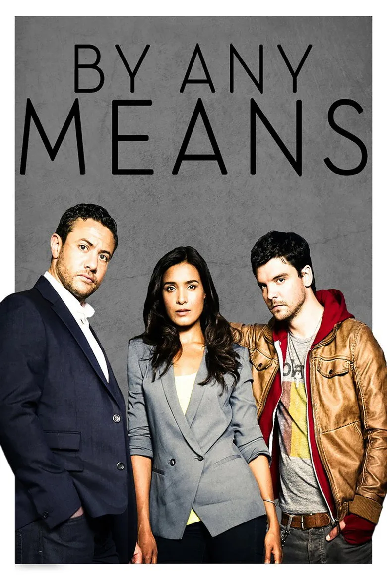 By Any Means posteri