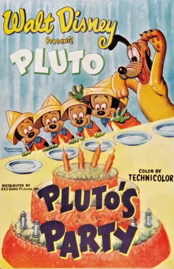 Póster de Pluto'nun Partisi