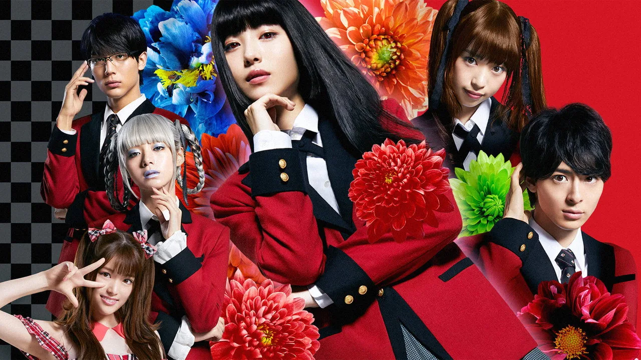 خلفية لـ Kakegurui