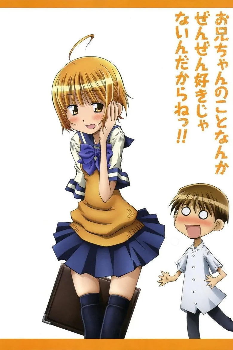 Because I Don't Like My Big Brother At-All--!! posteri